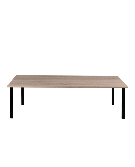 Tisch MODUS Schwarz 240x120 cm