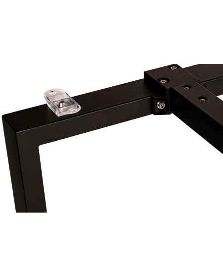 Tisch MODUS Schwarz 240x120 cm
