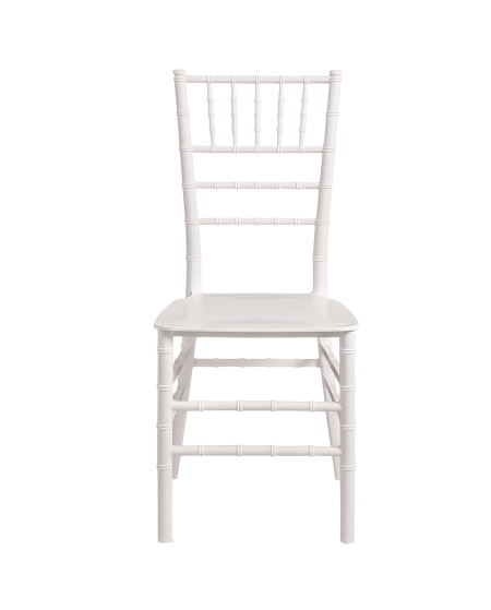 Stuhl CHIAVARI TIFFANY Weiß
