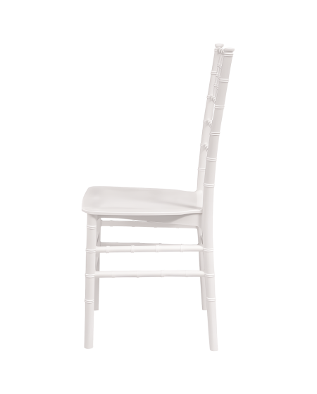 Stuhl CHIAVARI TIFFANY Weiß