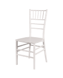 Stuhl CHIAVARI TIFFANY Weiß