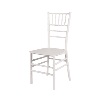 Stuhl CHIAVARI TIFFANY Weiß
