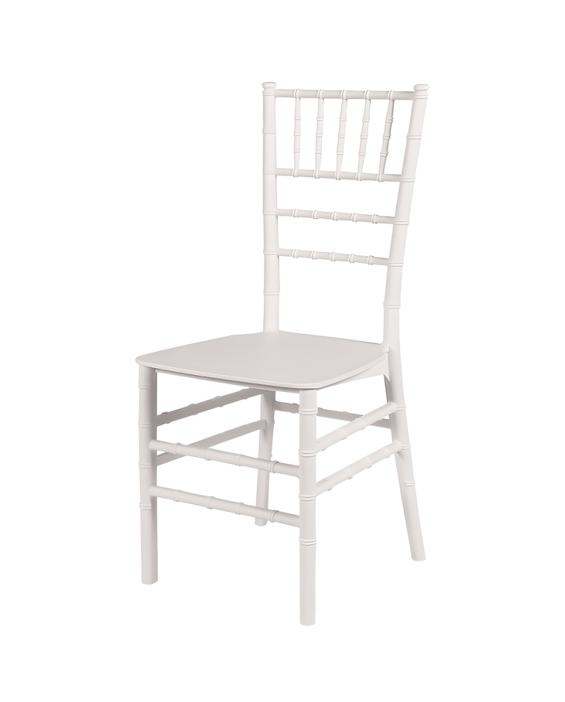 Stuhl CHIAVARI TIFFANY Weiß