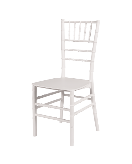 Stuhl CHIAVARI TIFFANY Weiß