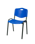 Stuhl ISO PLAST BL Blau