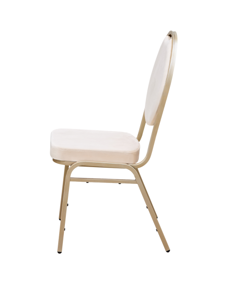 Stuhl HERMAN MODERN Beiges Velours