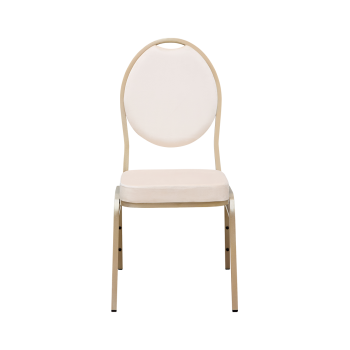 Stuhl HERMAN MODERN Beiges Velours