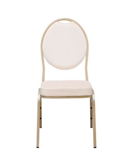 Stuhl HERMAN MODERN Beiges Velours