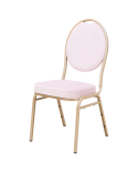 Stuhl HERMAN MODERN Rosa Velours