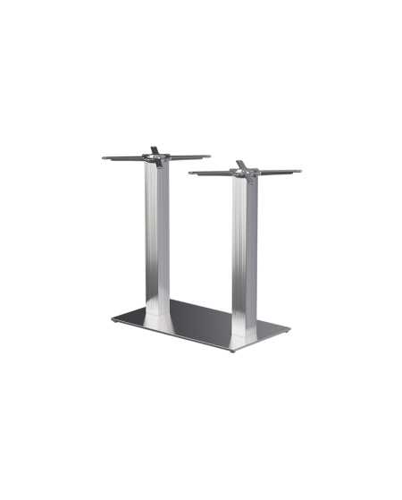Tisch SIGMA DUO mit Eichenplatte