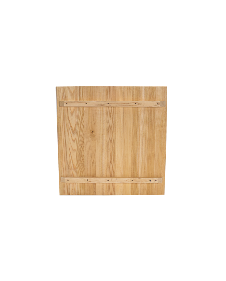 Tisch SIGMA R mit Holzplatte