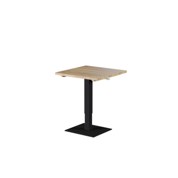 Tisch ADAPTIVE mit Holzplatte