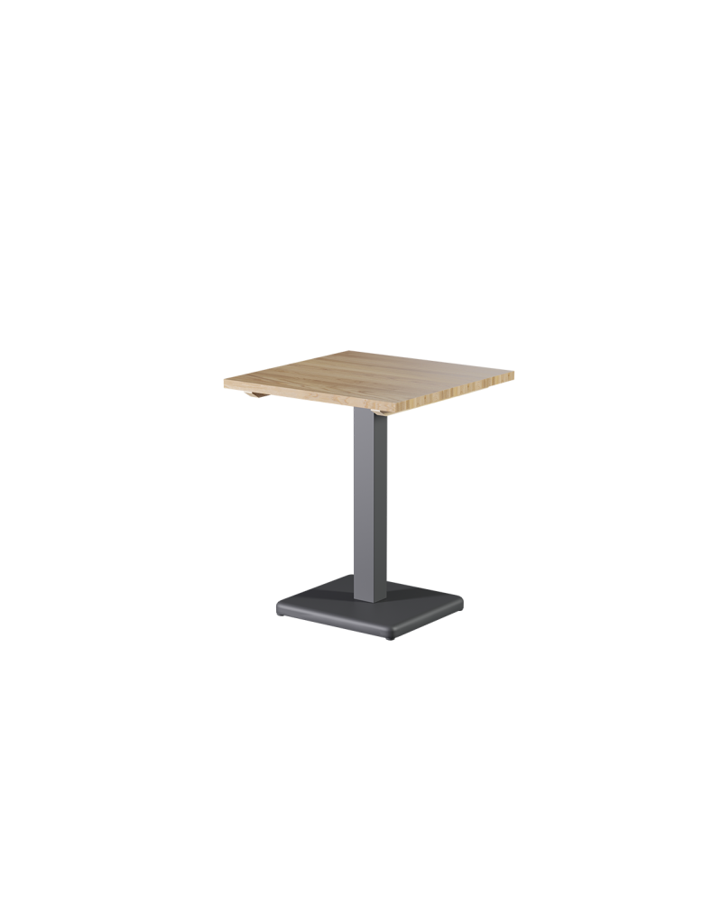 Tisch IMPERIO mit Holzplatte