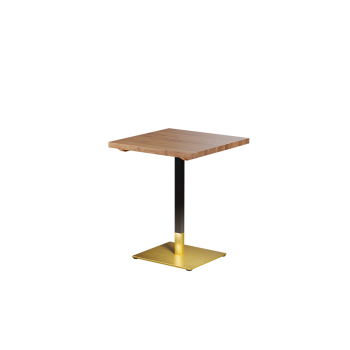 Tisch OMEGA mit Eichenplatte