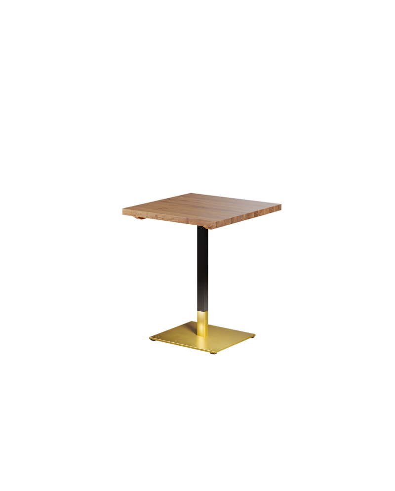 Tisch OMEGA mit Eichenplatte