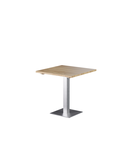 Tisch SIGMA mit Holzplatte