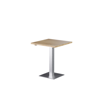 Tisch SIGMA mit Holzplatte
