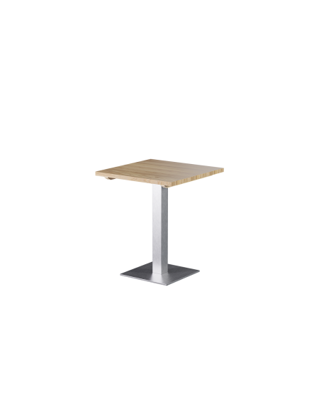 Tisch SIGMA mit Holzplatte