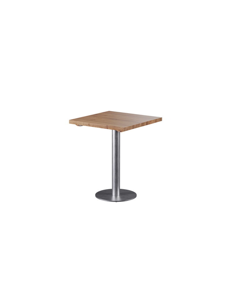 Tisch SIGMA R mit Eichenplatte