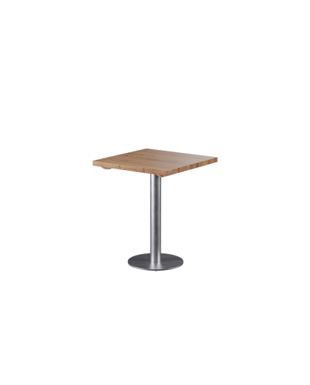 Tisch SIGMA R mit Eichenplatte
