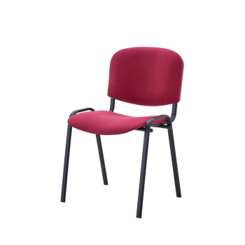 Stuhl ISO 24H BL T0019 Burgund