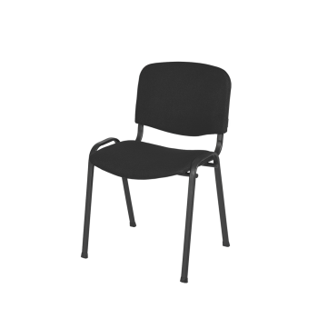 Stuhl ISO STANDARD BL T1001 Schwarz
