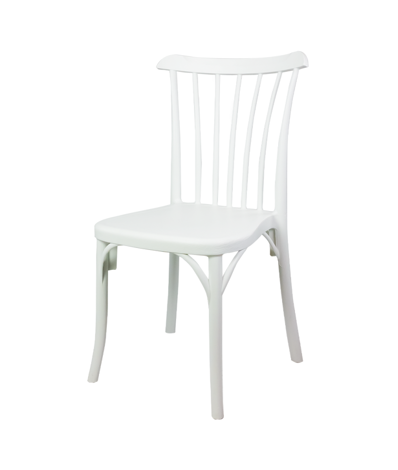 Stuhl RETRO Weiß