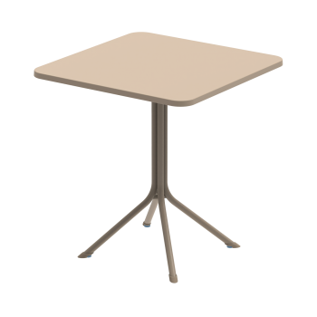 Tisch PRATO 70x70 Beige