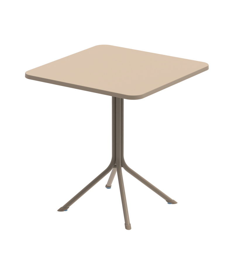 Tisch PRATO 70x70 Beige