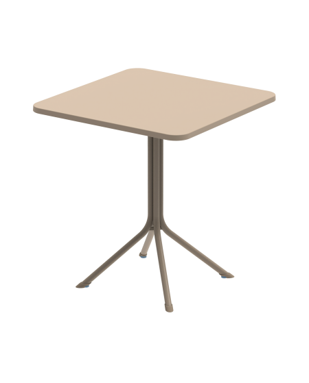 Tisch PRATO 70x70 Beige