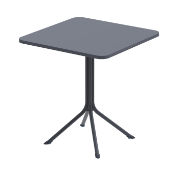 Tisch PRATO 70x70 Dunkelgrau