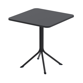 Tisch PRATO 70x70 Schwarz