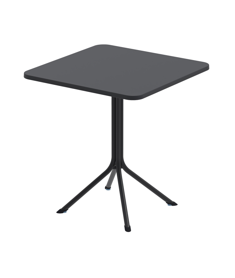 Tisch PRATO 70x70 Schwarz