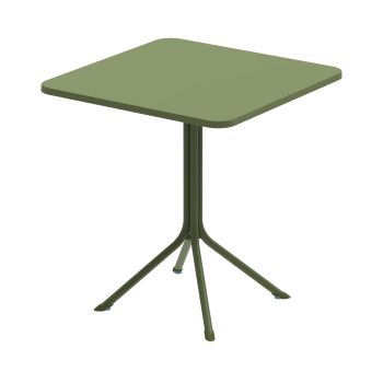 Tisch PRATO 70x70 Grün