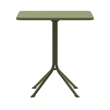 Tisch PRATO 70x70 Grün