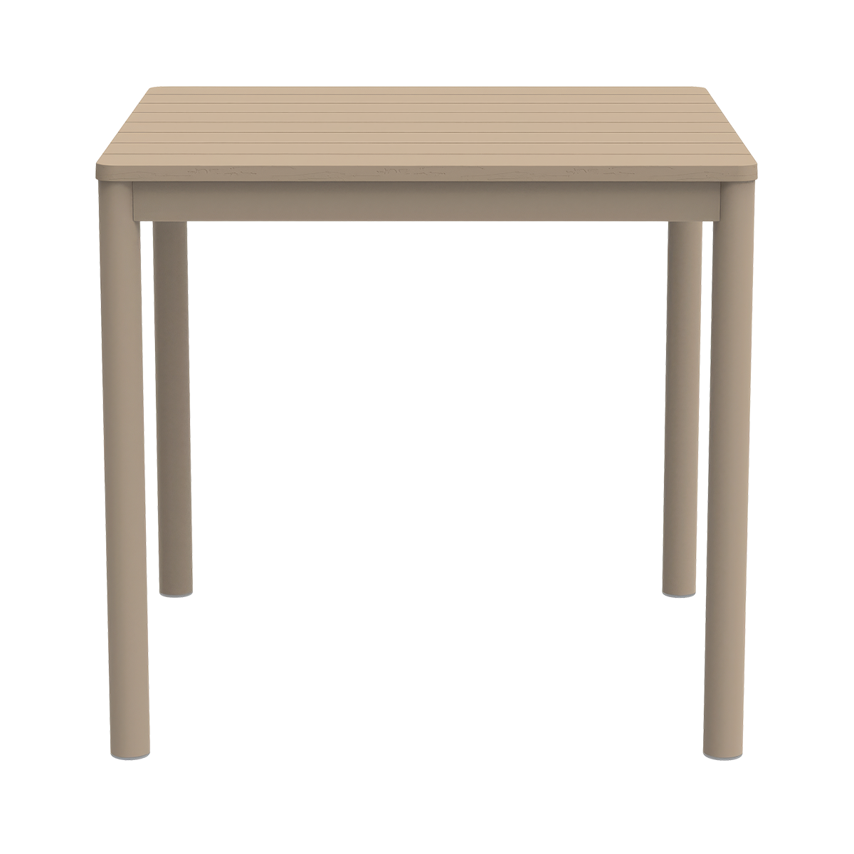 Tisch TERRAZZA 80x80 Beige