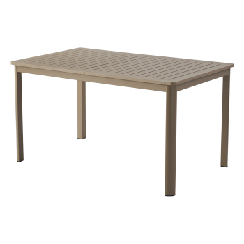 Tisch TERRAZZA 140x85 Beige