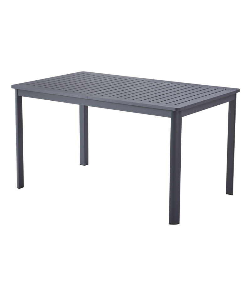 Tisch TERRAZZA 140x85 Dunkelgrau