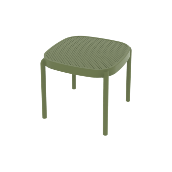 Tisch ARIA 46x45 Grün