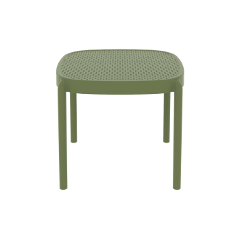 Tisch ARIA 46x45 Grün