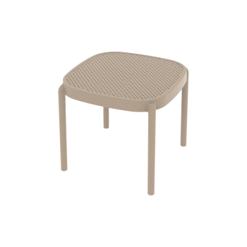 Tisch ARIA 46x45 Beige