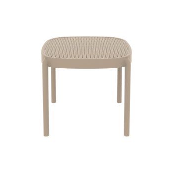 Tisch ARIA 46x45 Beige