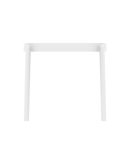 Tisch ARIA 46x45 Weiß