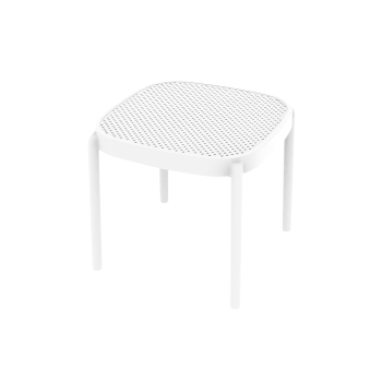 Tisch ARIA 46x45 Weiß
