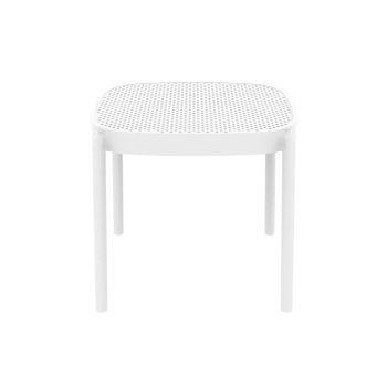 Tisch ARIA 46x45 Weiß
