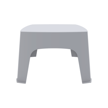 Tisch DUNA-T 49x49 Hellgrau