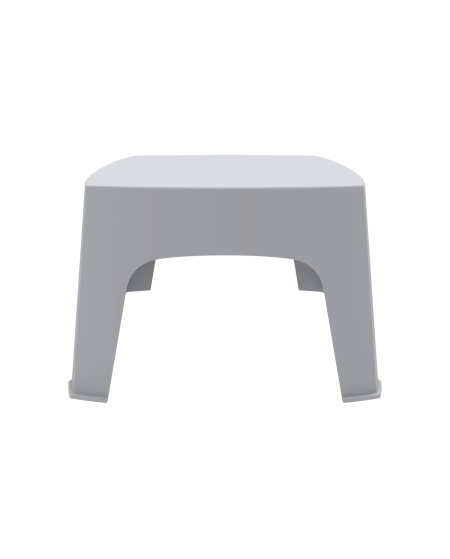 Tisch DUNA-T 49x49 Hellgrau