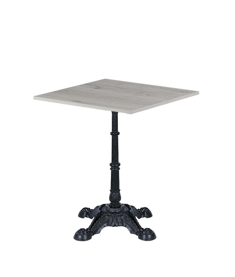 Tisch CASTELLO mit Laminierte-Platten 18 mm