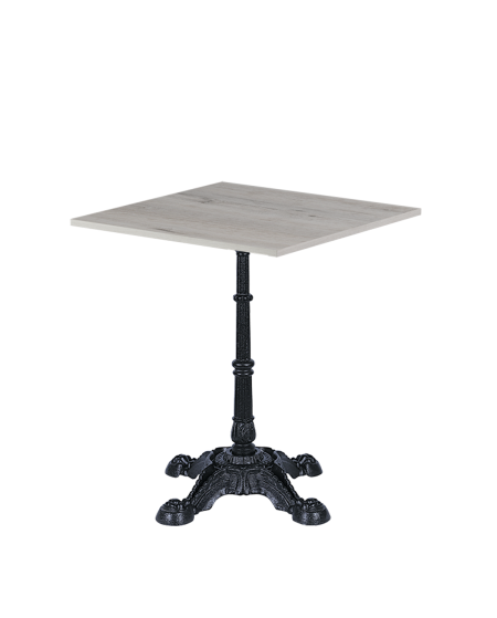 Tisch CASTELLO mit Laminierte-Platten 18 mm