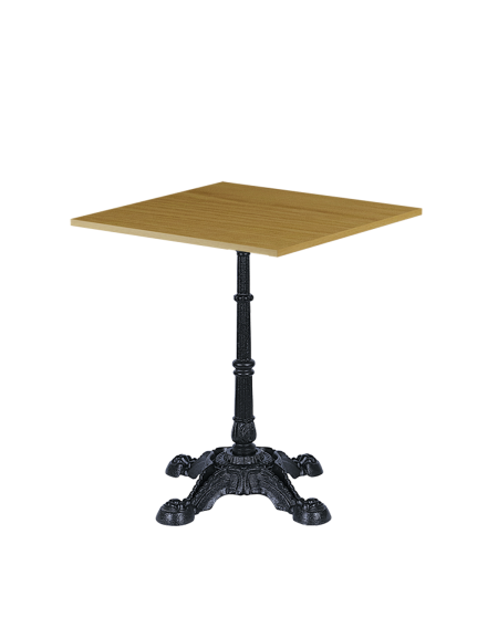 Tisch CASTELLO mit Laminierte-Platten 18 mm